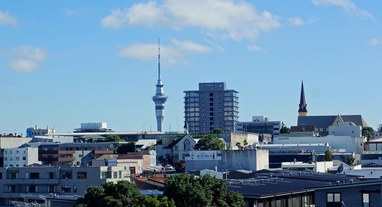 City Fringe Apartment With Sky Tower And City Views Auckland Exterior foto